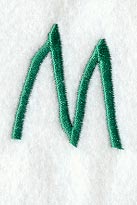 Kindergarten Letter M (3 Inch)