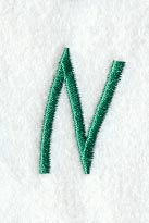 Kindergarten Letter N (3 Inch)