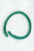 Kindergarten Letter O (3 Inch)