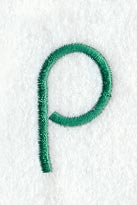 Kindergarten Letter P (3 Inch)