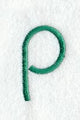 Kindergarten Letter P (3 Inch)