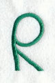 Kindergarten Letter R (3 Inch)