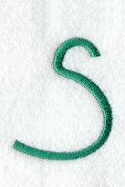 Kindergarten Letter S (3 Inch)