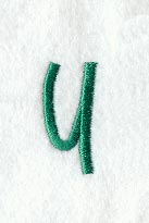 Kindergarten Letter U (3 Inch)