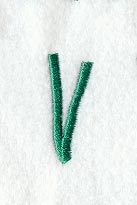 Kindergarten Letter V (3 Inch)