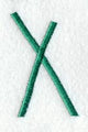 Kindergarten Letter X (3 Inch)