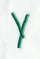 Kindergarten Letter Y (3 Inch)