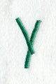 Kindergarten Letter Y (3 Inch)