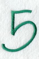 Kindergarten Number 5 (3 Inch)