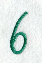 Kindergarten Number 6 (3 Inch)