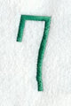 Kindergarten Number 7 (3 Inch)