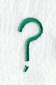 Kindergarten Question Mark (3 Inch)