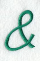 Kindergarten Ampersand (3 Inch)