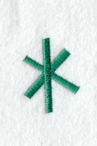 Kindergarten Asterisk (3 Inch)