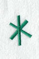 Kindergarten Asterisk (3 Inch)