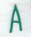 Kindergarten Letter A (3 Inch)