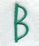 Kindergarten Letter B (3 Inch)