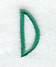 Kindergarten Letter D (3 Inch)
