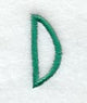 Kindergarten Letter D (3 Inch)