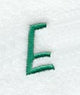 Kindergarten Letter E (3 Inch)