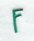 Kindergarten Letter F (3 Inch)