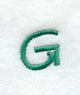 Kindergarten Letter G (3 Inch)