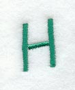 Kindergarten Letter H (3 Inch)