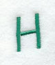 Kindergarten Letter H (3 Inch)