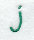 Kindergarten Letter J (3 Inch)