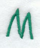 Kindergarten Letter M (3 Inch)