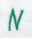 Kindergarten Letter N (3 Inch)