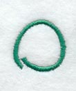 Kindergarten Letter O (3 Inch)