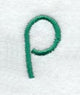 Kindergarten Letter P (3 Inch)