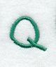 Kindergarten Letter Q (3 Inch)