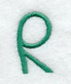 Kindergarten Letter R (3 Inch)