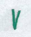 Kindergarten Letter V (3 Inch)