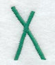 Kindergarten Letter X (3 Inch)
