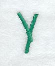 Kindergarten Letter Y (3 Inch)