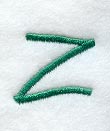 Kindergarten Letter Z (3 Inch)