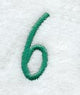 Kindergarten Number 6 (3 Inch)