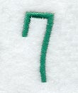 Kindergarten Number 7 (3 Inch)