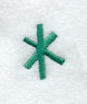 Kindergarten Asterisk (3 Inch)