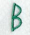 Kindergarten Letter B (3 Inch)