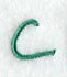 Kindergarten Letter C (3 Inch)