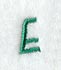 Kindergarten Letter E (3 Inch)