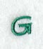 Kindergarten Letter G (3 Inch)