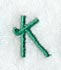 Kindergarten Letter K (3 Inch)