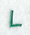 Kindergarten Letter L (3 Inch)