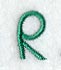 Kindergarten Letter R (3 Inch)