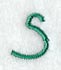 Kindergarten Letter S (3 Inch)